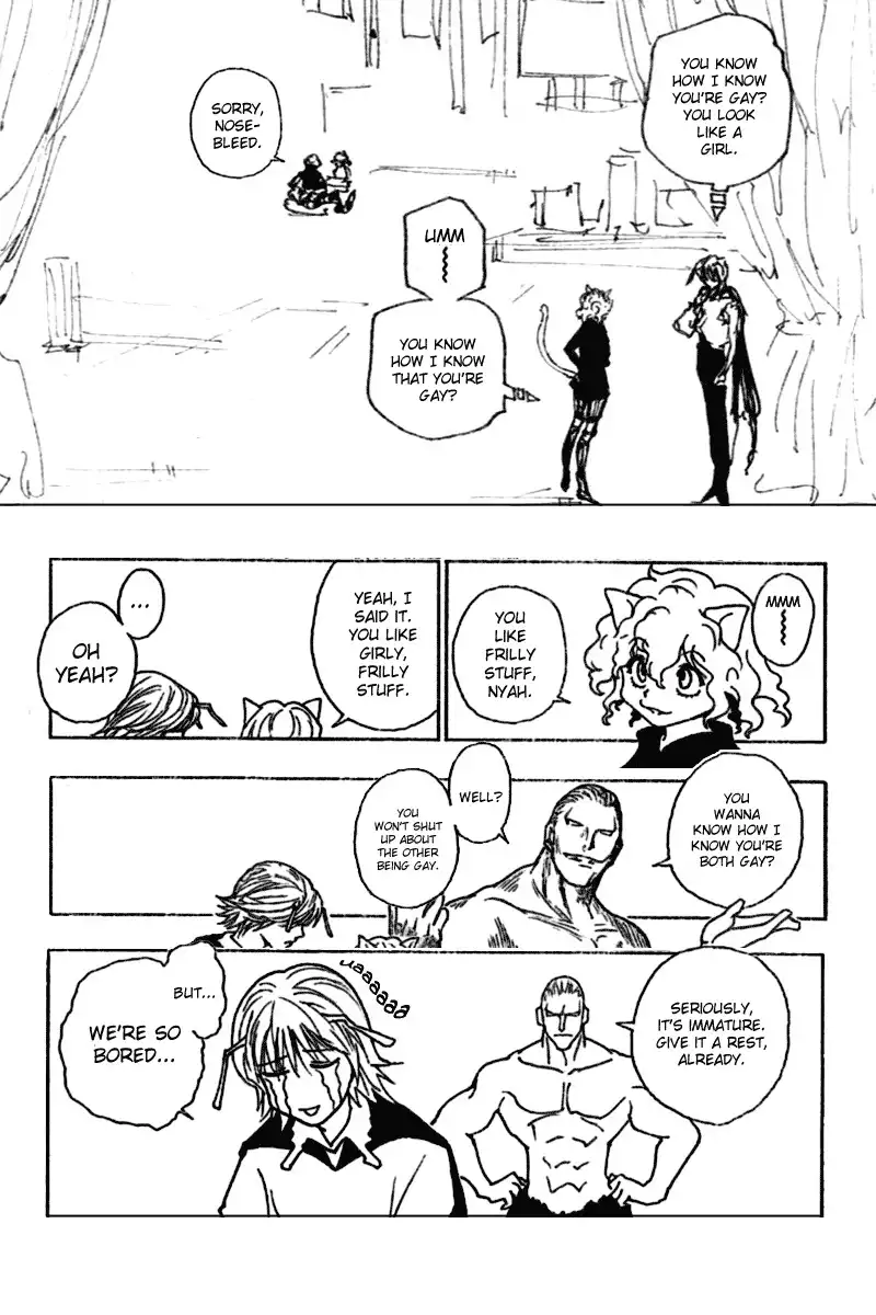 Hunter x Hunter Chapter 261 12